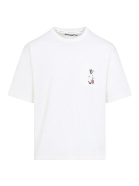 26SS 랄프 로렌 반팔 티셔츠 790P15478001WHITE Purple