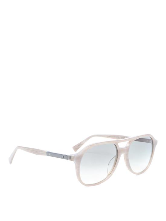 26FW 브루넬로 쿠치넬리 선글라스 0BC4025SPANAM White