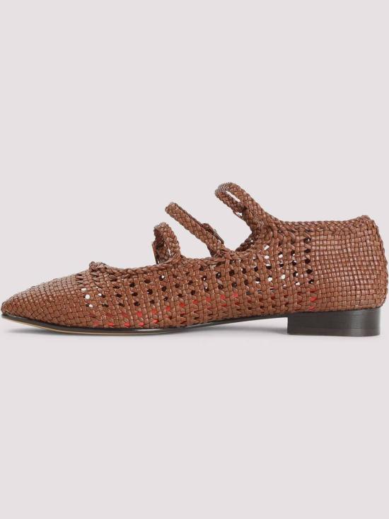 26SS 카렐 페리스 플랫 슈즈 ARIANAT30 Brown - CAREL PARIS