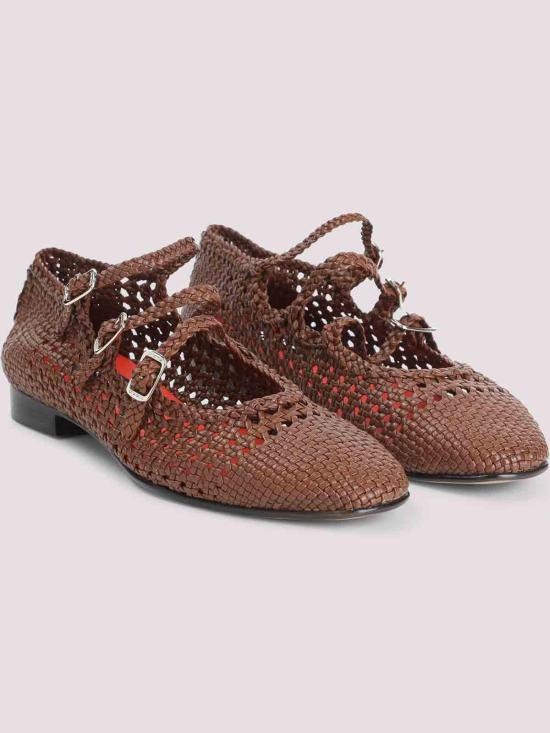 26SS 카렐 페리스 플랫 슈즈 ARIANAT30 Brown - CAREL PARIS