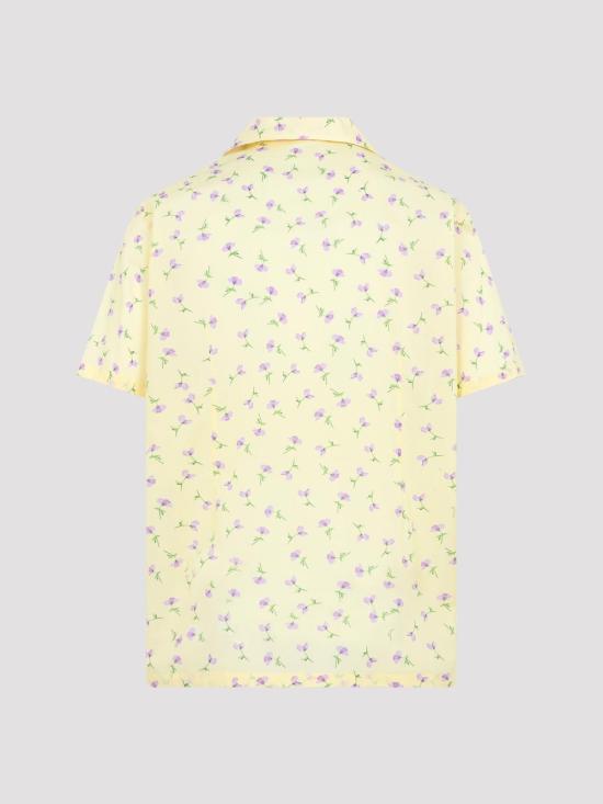 26SS 질샌더 반팔 셔츠 J21DL0268J45353744 Yellow - JIL SANDER