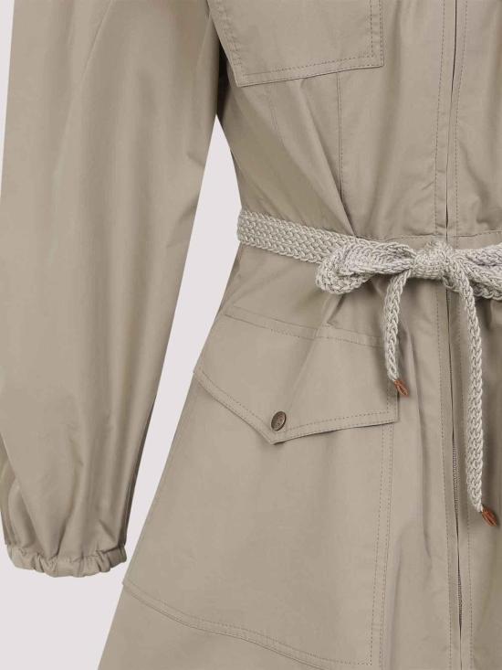 26SS 몽클레어 미디 원피스 L10932G0000859866202 Beige - MONCLER
