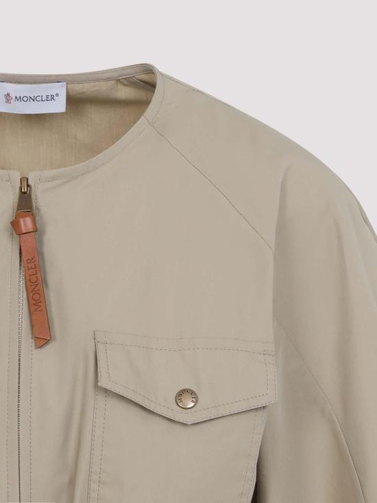 26SS 몽클레어 미디 원피스 L10932G0000859866202 Beige - MONCLER