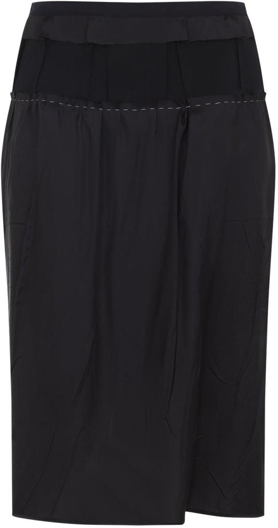 26SS 마르지엘라 미디 스커트 S51ME0048MTN141855CARBONBLACK DIVERS
