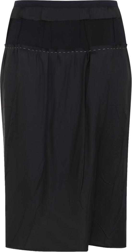 26SS 마르지엘라 미디 스커트 S51ME0048MTN141855CARBONBLACK DIVERS - MAISON MARGIELA