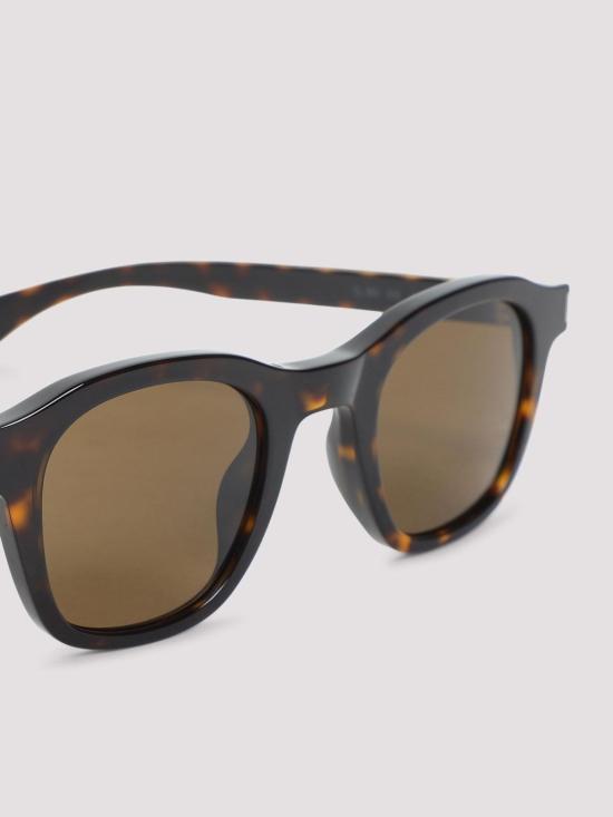 26SS 생로랑 선글라스 862873Y99672345 Brown - SAINT LAURENT