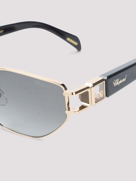26FW 쇼파드 선글라스 SCHM13S0300 Silver - CHOPARD