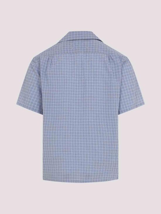 26SS 마르지엘라 반팔 셔츠 S50DR0013M35726482F Blue - MAISON MARGIELA
