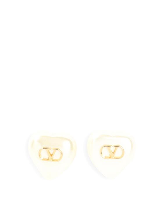 26SS 발렌티노 가라바니 이어링 8W0J0BM2UXMR5G Cream
