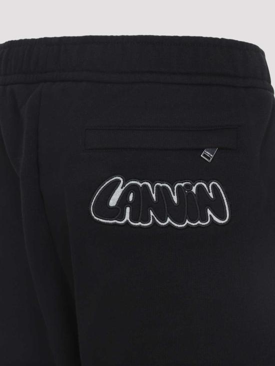 26SS 랑방 스트레이트 팬츠 RMTR0030F306P2610 Black - LANVIN
