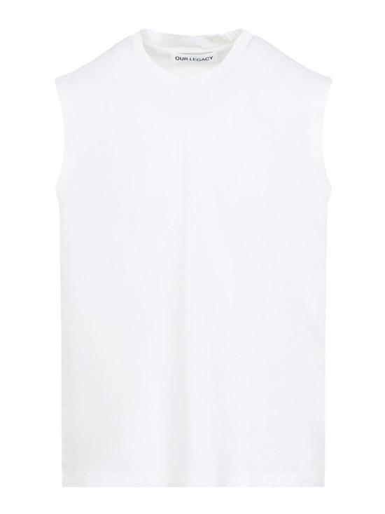 26SS 아워레가시 박스 롱슬리브 스프레이 페이드 고스트 스트라이프 M2266BSPSTAFF White