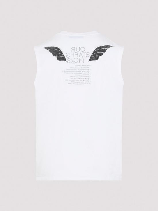 26SS 아워레가시 박스 롱슬리브 스프레이 페이드 고스트 스트라이프 M2266BSPSTAFF White - OUR LEGACY