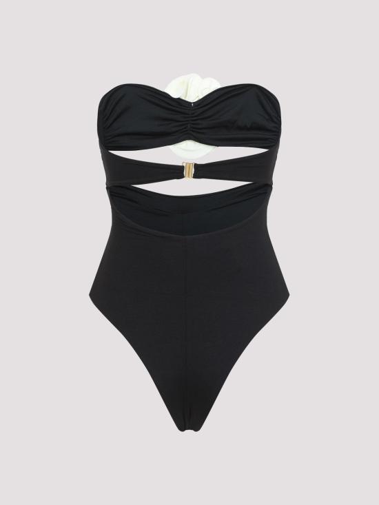 26SS 라 레베체 원피스 수영복 LR24HGBLACK White - LA REVECHE