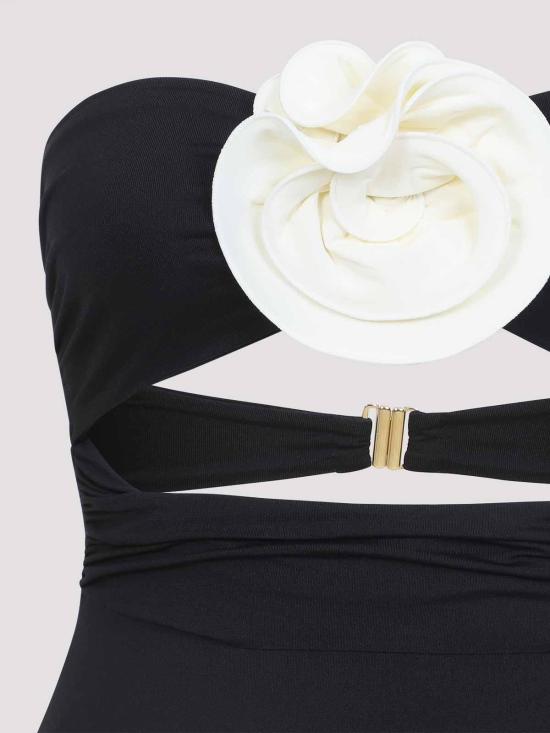 26SS 라 레베체 원피스 수영복 LR24HGBLACK White - LA REVECHE