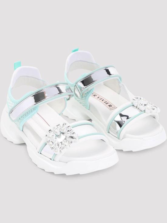 26SS 로저비비에 샌들 RVW80044270V3ZSQ29 Multicolour - ROGER VIVIER