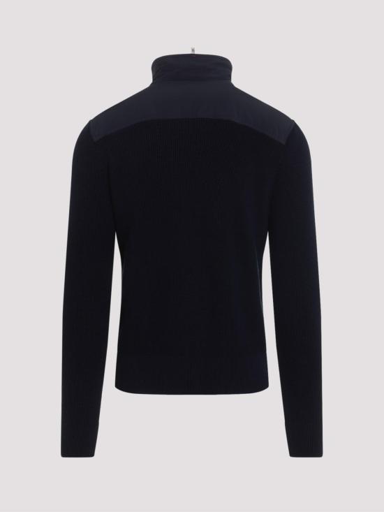 26SS 몽클레어 집업 니트 L10979B00005M9113742 Dark Blue - MONCLER