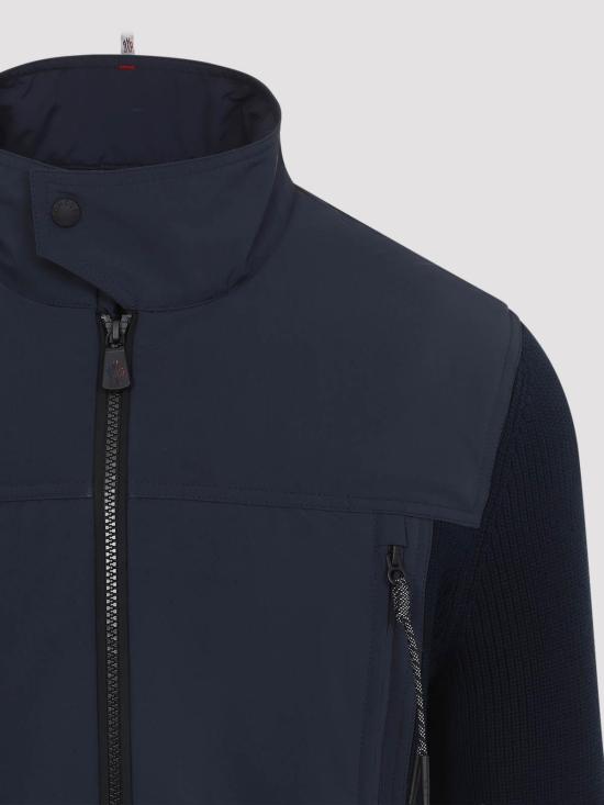 26SS 몽클레어 집업 니트 L10979B00005M9113742 Dark Blue - MONCLER