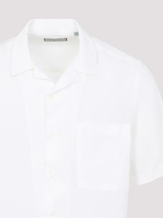 26SS 카날리 반팔 셔츠 CSM3055GM021283 White - CANALI