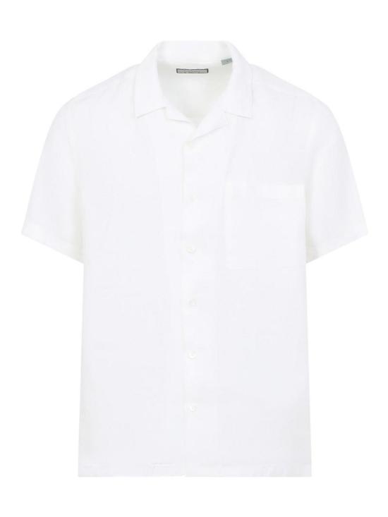 26SS 카날리 반팔 셔츠 CSM3055GM021283 White