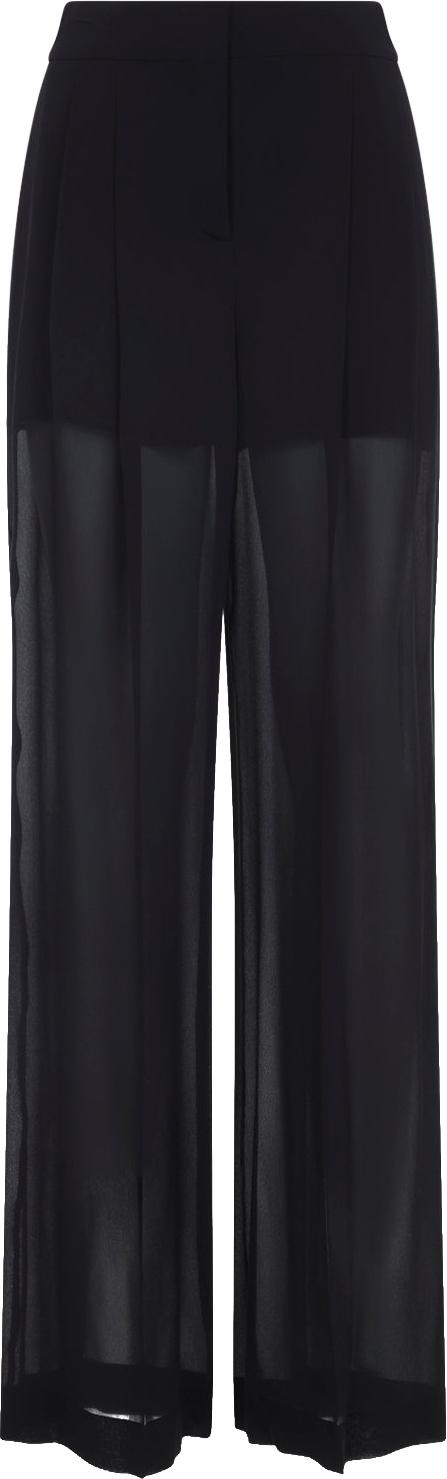 26FW 알베르타 페레티 스트레이트 팬츠 A030451160555NERO DIVERS - ALBERTA FERRETTI