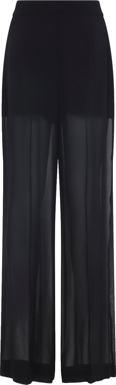 26FW 알베르타 페레티 스트레이트 팬츠 A030451160555NERO DIVERS - ALBERTA FERRETTI