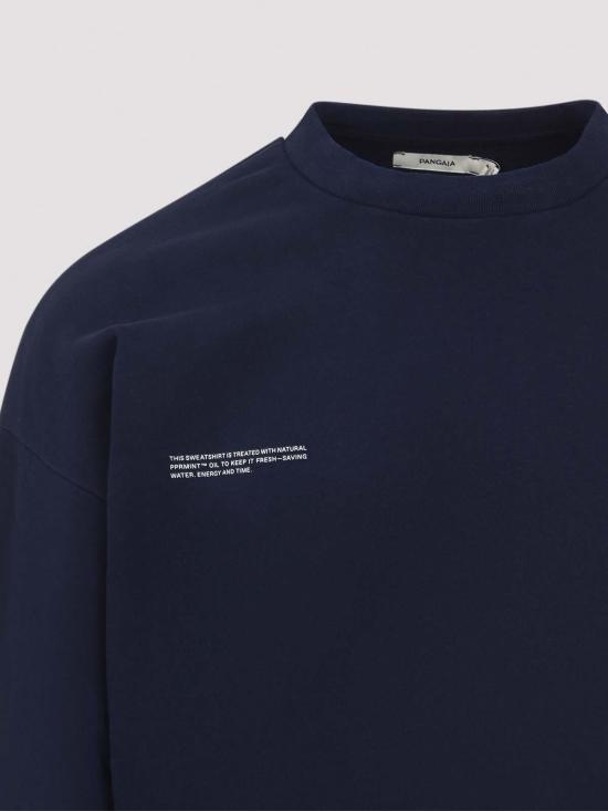 26SS 파가이아 긴팔 티셔츠 100001838672 Dark Blue - PANGAIA