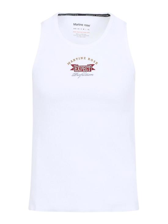 26SS 마틴로즈 민소매 티셔츠 686JE08000FWHT White