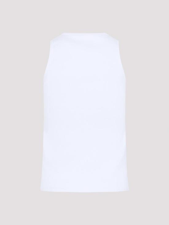 26SS 마틴로즈 민소매 티셔츠 686JE08000FWHT White - MARTINE ROSE