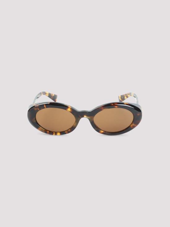 26FW 미우미우 선글라스 0MUB09S14L20V Beige - MIU MIU