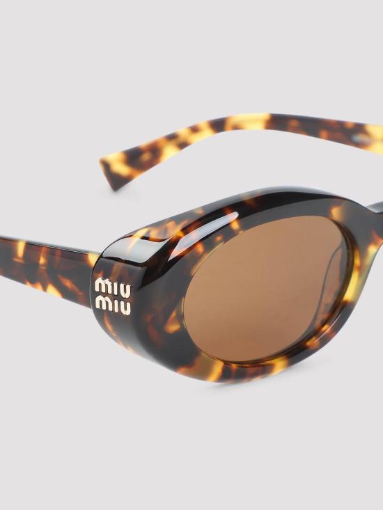 26FW 미우미우 선글라스 0MUB09S14L20V Beige - MIU MIU