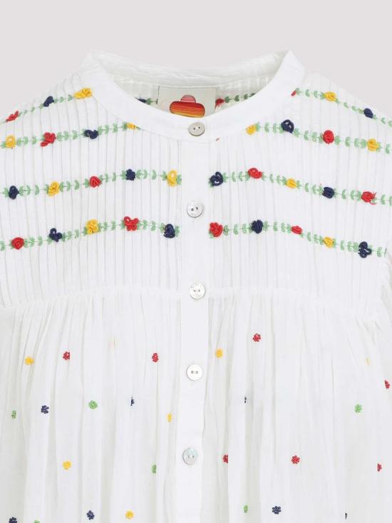 26SS 팜 리오 블라우스 348916L0025 Cream - FARM RIO