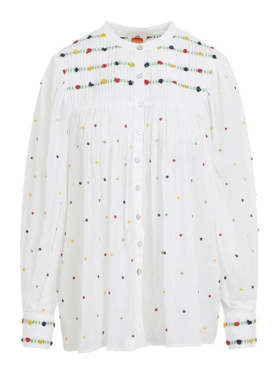 26SS 팜 리오 블라우스 348916L0025 Cream