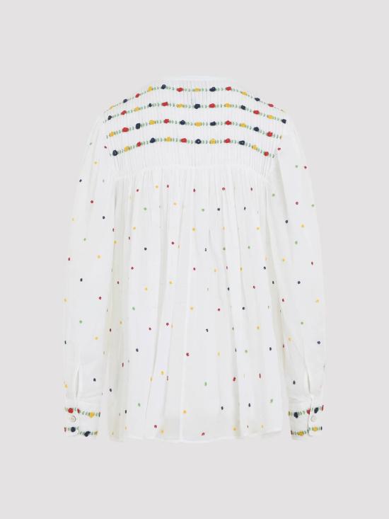 26SS 팜 리오 블라우스 348916L0025 Cream - FARM RIO
