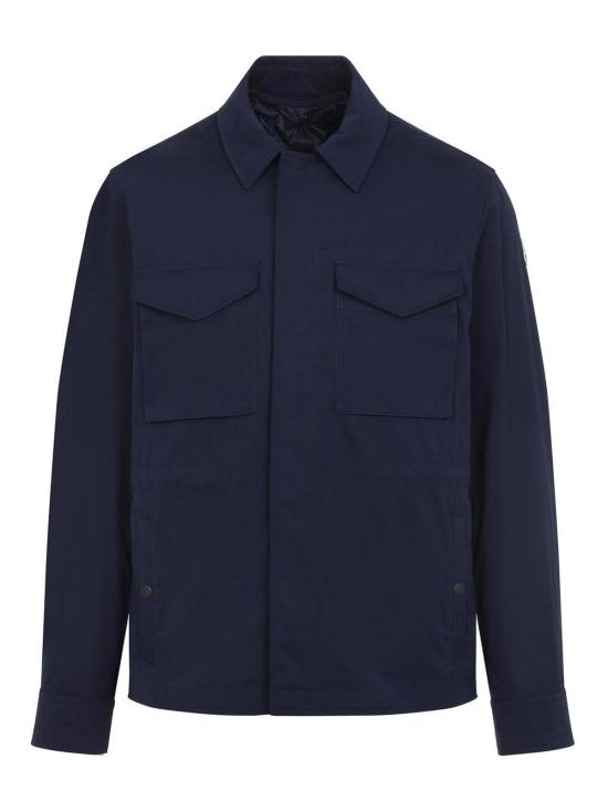 26SS 몽클레어 긴팔 셔츠 L10911G000045994S742 Dark Blue