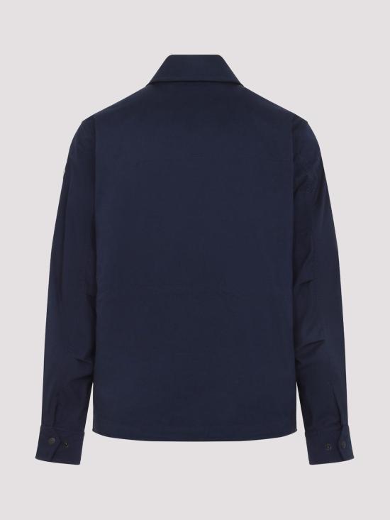 26SS 몽클레어 긴팔 셔츠 L10911G000045994S742 Dark Blue - MONCLER