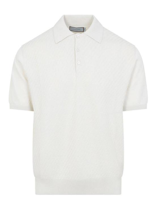 26SS 카날리 폴로 티셔츠 C0127MK024662 White
