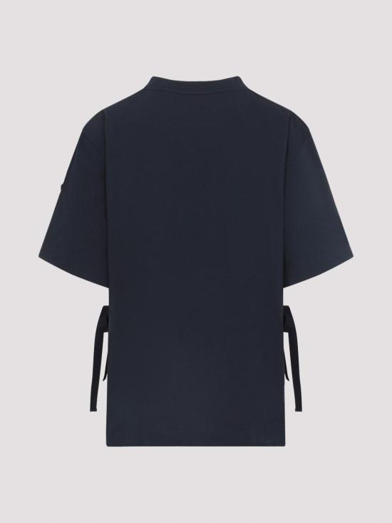 26SS 몽클레어 반팔 티셔츠 L10938C0004489B8U742 Dark Blue - MONCLER