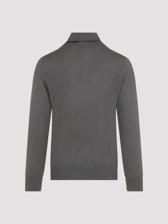 26SS 에르메네질도제냐 폴로 티셔츠 UHJ00A3132N97 Dark Beige - ERMENEGILDO ZEGNA
