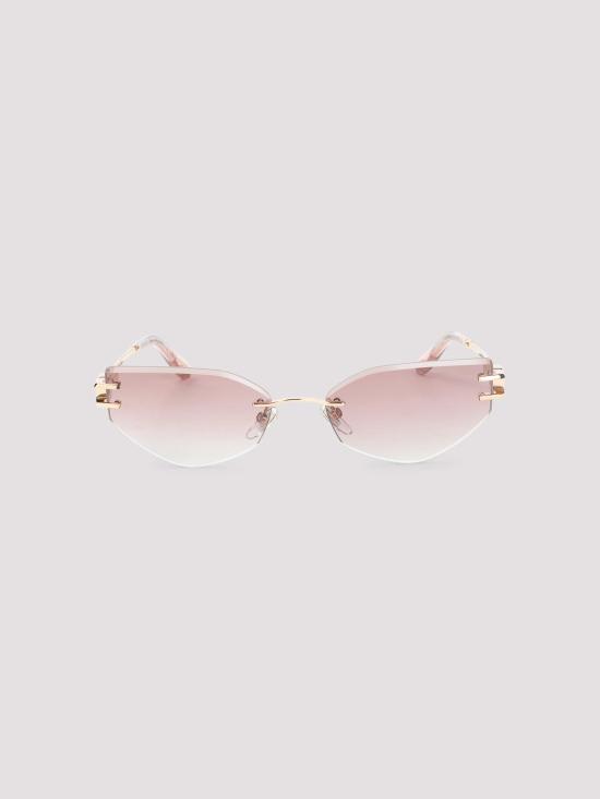 26FW 쇼파드 선글라스 SCHM60S08FC Rose Gold - CHOPARD