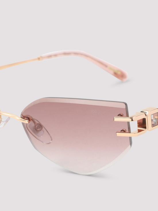 26FW 쇼파드 선글라스 SCHM60S08FC Rose Gold - CHOPARD