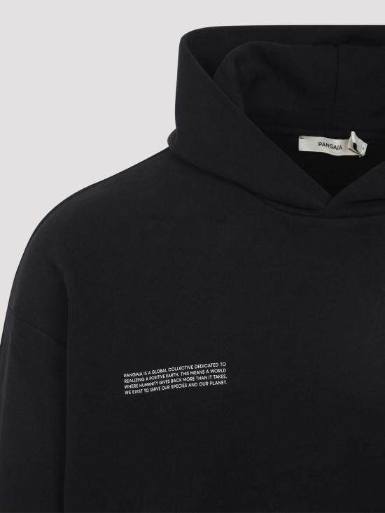 26SS 파가이아 후드 티셔츠 100001809868 Black - PANGAIA