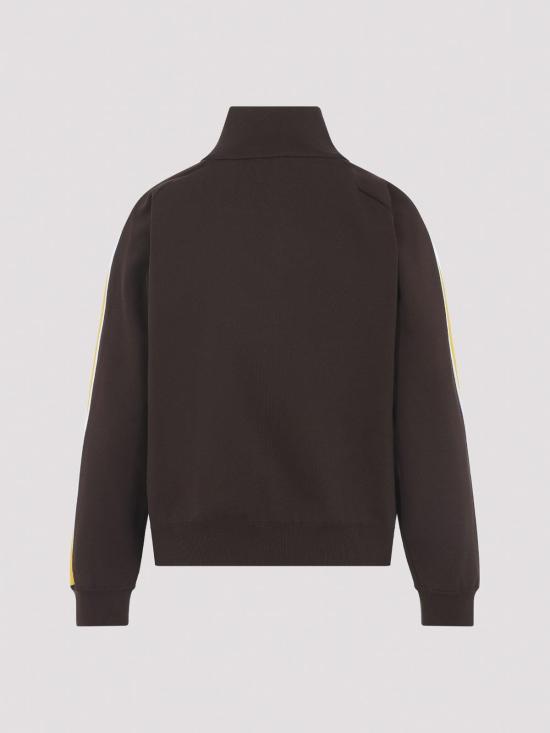 26SS 미우미우 긴팔 티셔츠 MMR463SOOO148OF0WDS Dark Brown - MIU MIU