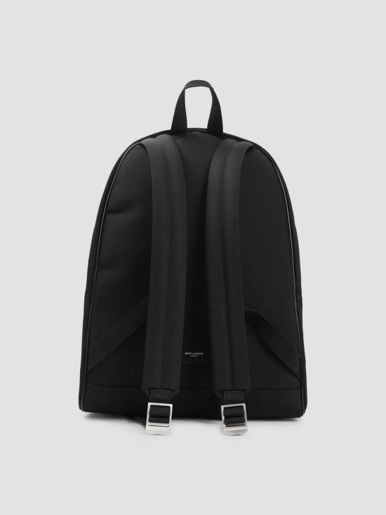 25FW 생로랑 CITY 시티 클래식 로고 백팩 534967FAEYY1000 Black - SAINT LAURENT