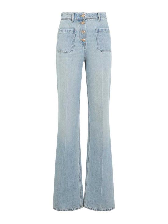 26SS 발렌티노 가라바니 데님 팬츠 8B0DD23LA92FLX Blue