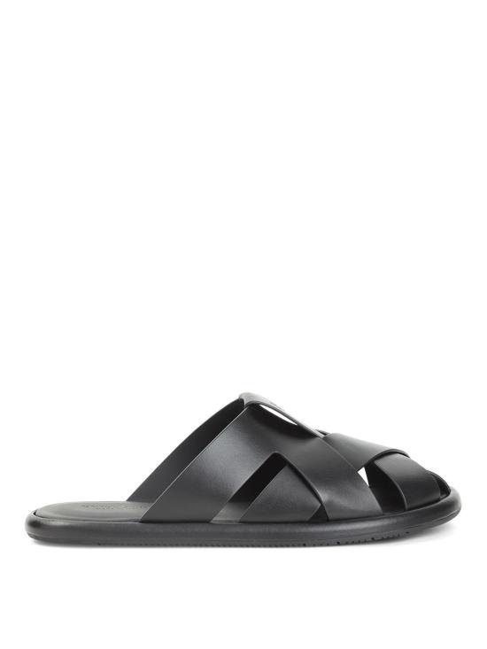 26SS 조르지오 아르마니 뮬/슬리퍼 GM003255AF24893UC001 Black