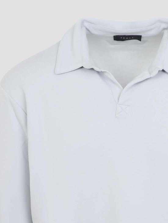 26SS 씨세 폴로 티셔츠 WP036TJ173N11 Light Grey - SEASE