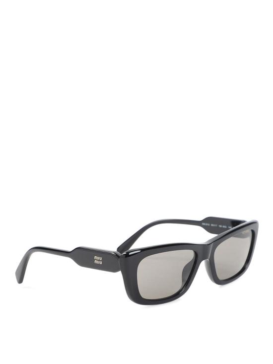 26FW 미우미우 선글라스 0MUB12S16K80Q Black