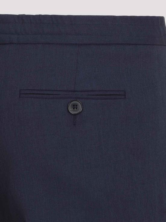 26SS 에르메네질도제냐 스트레이트 팬츠 UHI35A3TZ50B07 Dark Blue - ERMENEGILDO ZEGNA