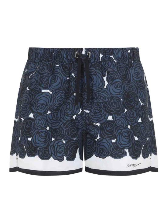 26SS 지방시 숏팬츠 BMA01S1YJZ410 Dark Blue
