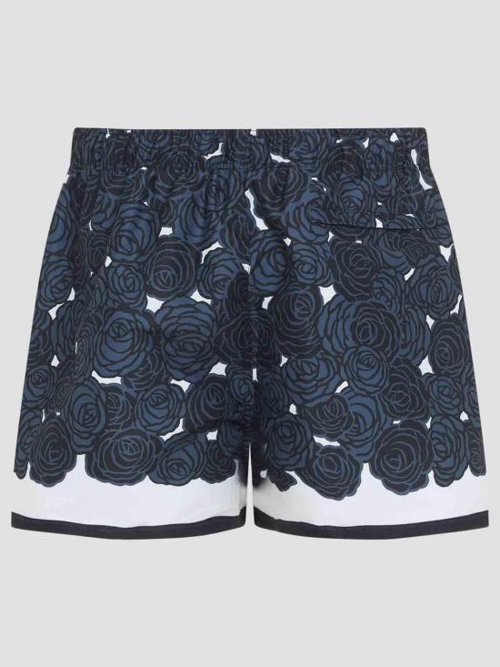 26SS 지방시 숏팬츠 BMA01S1YJZ410 Dark Blue - GIVENCHY